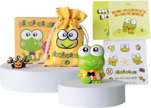 Figurină Cutie Hello Kitty & Prietenii Keroppi
