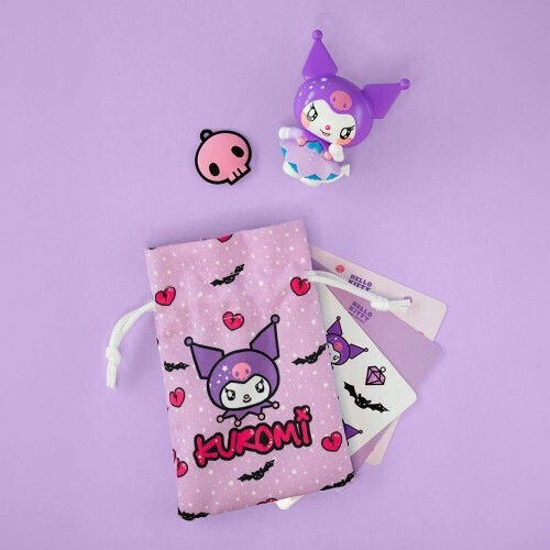 Hello Kitty & Friends Box Figurine Kuromi