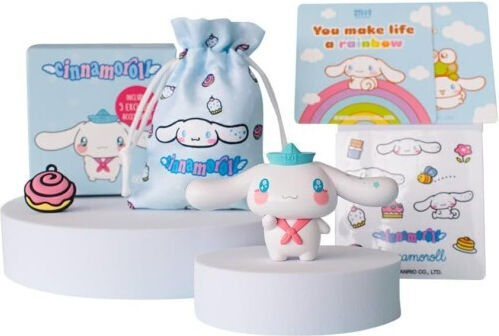 Figurină Cutie Hello Kitty & Prietenii Cinnamoroll
