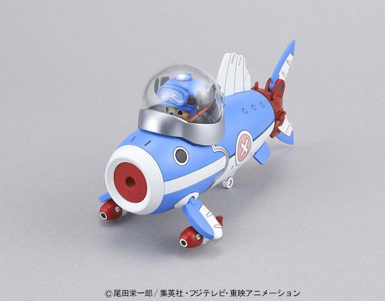 One Piece Modellbausatz Chopper Robo U-Boot 10 cm