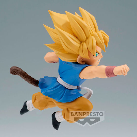 Dragon Ball Gt Ssgss Gogeta Vs Super 17 Match Makers Figure 9cm 4983164896428