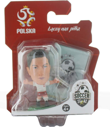Soccerstarz Football Lewandowski Poland Figure 5cm