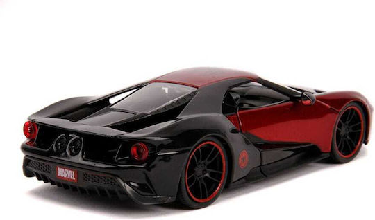 Jada Toys Marvel Miles Morales 2017 Ford GT Vehicul Replică în Scară 1:32