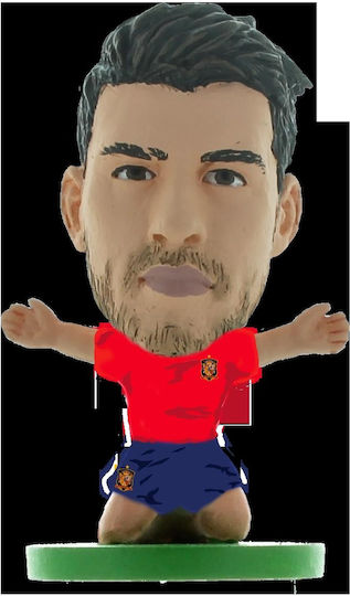 Soccerstarz Football Morata Spain Collectible Figure 5cm