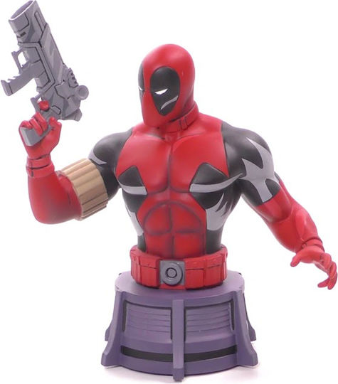 Diamond Comic Distributors Marvel: Deadpool Bust Animated X Men Φιγούρα 15εκ.