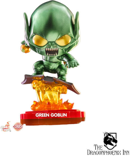 Hot Toys Marvel Зеленият Гоблин Фигура За Действие Височина 8см Мащаб 1:6