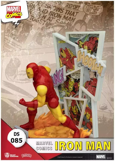 Beast Kingdom Marvel: Iron Man D-Stage Φιγούρα 16εκ.