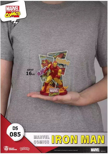 Beast Kingdom Marvel: Iron Man D-Stage Φιγούρα 16εκ.