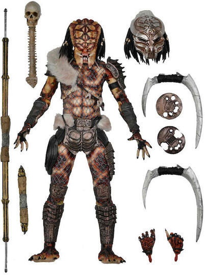 Neca Predator 2: Ultimate Snake Predator Guardian Φιγούρα Δράσης ύψους 20εκ. σε Κλίμακα 1:10