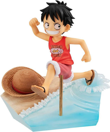 Megahouse One Piece: Monkey D. Luffy Run! Run! Run! Φιγούρα 12εκ.