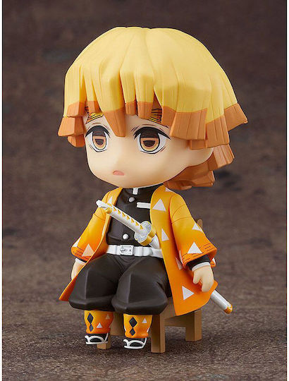 Good Smile Company Demon Slayer: Kimetsu no Yaiba: Zenitsu Agatsuma Swacchao! Φιγούρα Δράσης 10εκ.