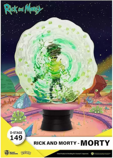 Beast Kingdom Rick & Morty D-stage Morty Diorama Figure 14cm