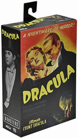 Neca Dracula (Carfax Abbey) Action Figure Height 18cm Scale 1:10