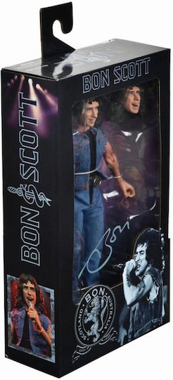Neca DC Comics: Ac/dc - Clothed Bon Scott (highway To Hell) Ultimate Φιγούρα Δράσης ύψους 20εκ. σε Κλίμακα 1:10