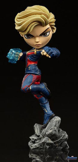 Iron Studios Marvel: Captain Marvel Avengers Endgame Φιγούρα 18εκ.