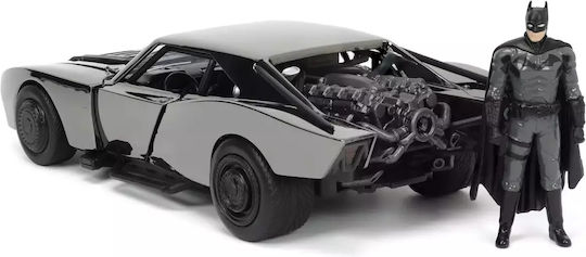 Jada Toys DC Comics Batman Batmobile Figur Replik Fahrzeug Höhe 7cm in Maßstab 1:24