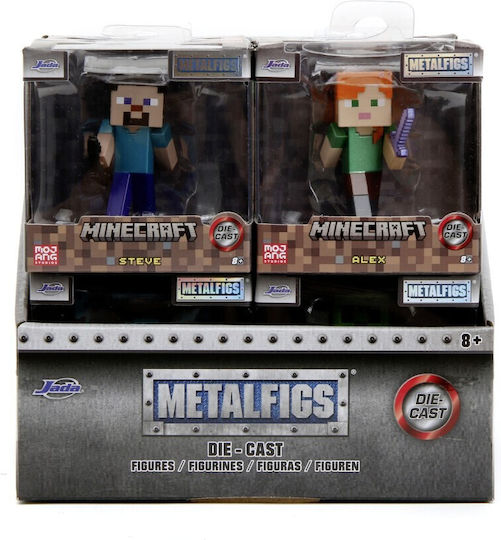 Jada Toys Minecraft: Nano Metalfigs Diecast Mini Figure height 6cm