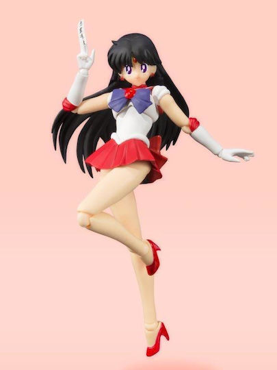 Tamashi Nations Sailor Moon Sailor Mars Sailor Moon S.h Figuarts Фигура За Действие Височина 14 См В Мащаб 1:12