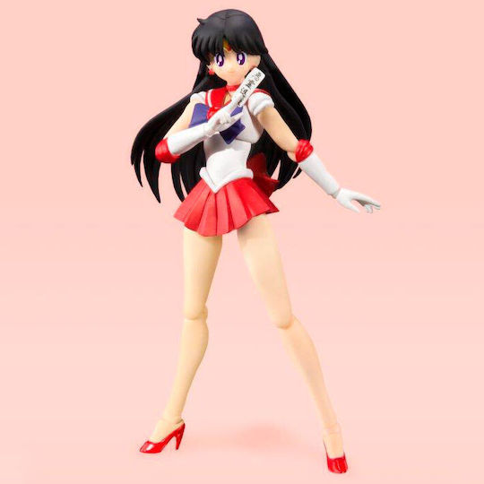Tamashi Nations Sailor Moon Sailor Mars Sailor Moon S.h Figuarts Фигура За Действие Височина 14 См В Мащаб 1:12