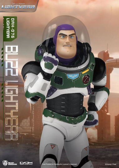 Beast Kingdom Disney: Buzz Lightyear Alpha Suit Figure height 21cm at Scale 1:9