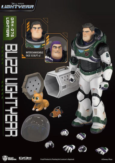 Beast Kingdom Disney: Buzz Lightyear Alpha Suit Figure height 21cm at Scale 1:9