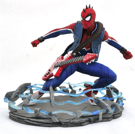 Diamond Select Toys Marvel Spider-Man 2018: Spiderman Spiderman Figure height 18cm OCT202005