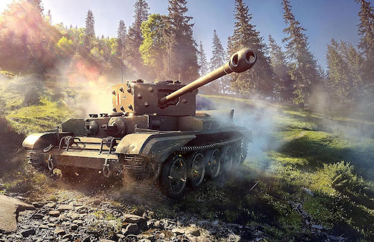 Revell World Of Tanks Modellbausatz 1/72 Cromwell Mk. Iv Sammelbare Figur 8cm