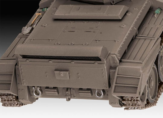 Revell World Of Tanks Modellbausatz 1/72 Cromwell Mk. Iv Sammelbare Figur 8cm