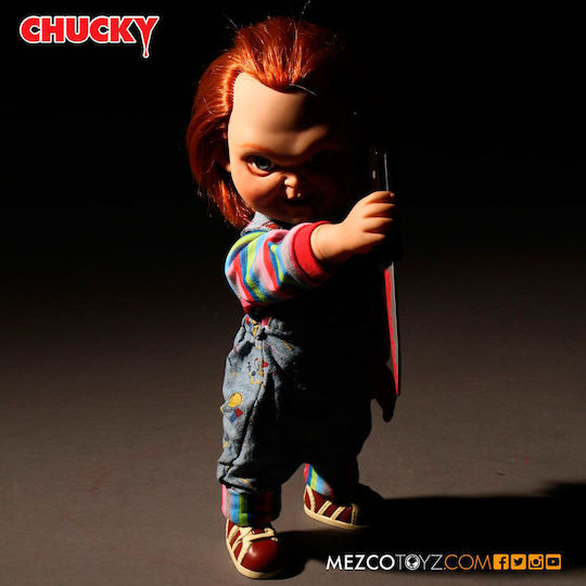 Mezco Toys Child´s Play: Child´s Play Talking Sneering Chucky Φιγούρα 38εκ.