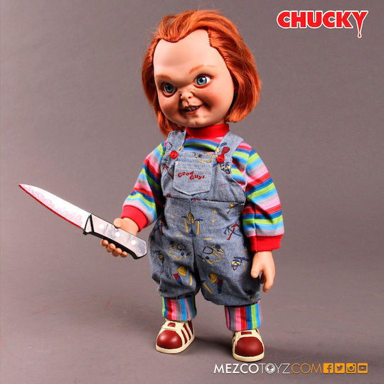 Mezco Toys Child´s Play: Child´s Play Talking Sneering Chucky Φιγούρα 38εκ.