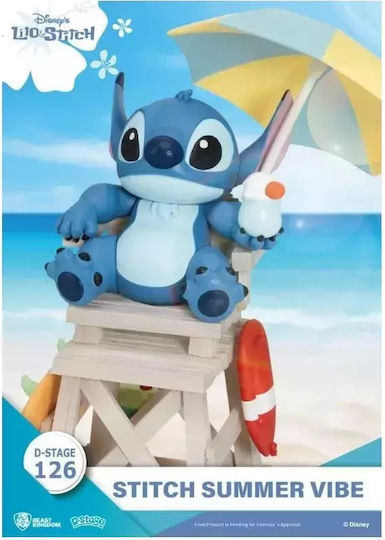 Beast Kingdom Disney: Stitch Disney: D-stage - Stitch Summer Vibe Φιγούρα 16εκ.