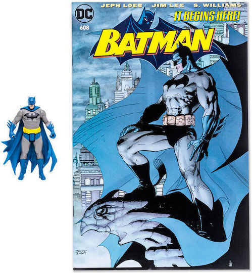 DC Comics Page Punchers: Batman Hush: Batman Hush Figure height 8cm