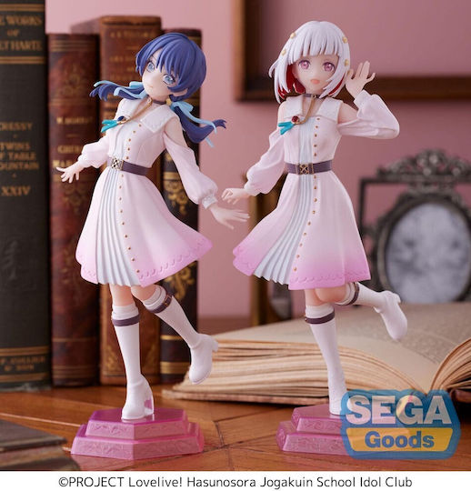 Sega Love Live! Hasu No Sora Jogakuin School Idol Φιγούρα 16εκ.