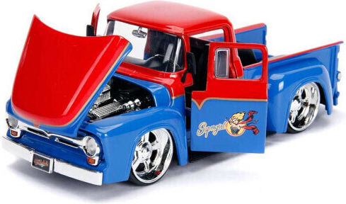Jada Toys DC Comics Supergirl Bombshells Supergirl Vehicul Replică Scară 1:24