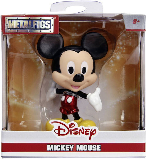 Jada Toys Disney Mickey Mouse Disney Diecast Mini Figure Classic Mickey Mouse Display Metalfigs Figure 5cm