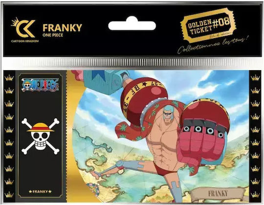 One Piece Golden Ticket #08 Franky