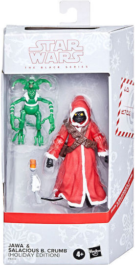 Star Wars Jawa & Salacious Holiday Edition Fig Black Series 15cm