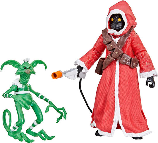 Star Wars Jawa & Salacious Holiday Edition Fig Black Series 15cm