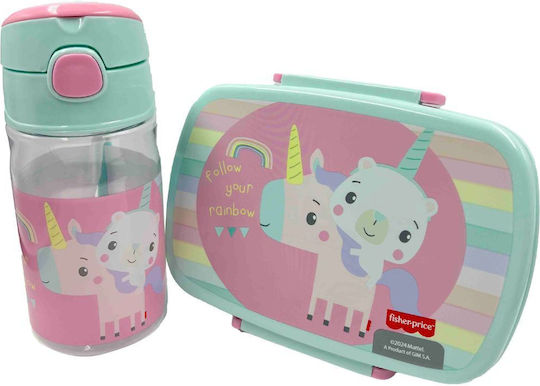 Gim Unicorns Recipient pentru copii din plastic Unicorni Multicolor