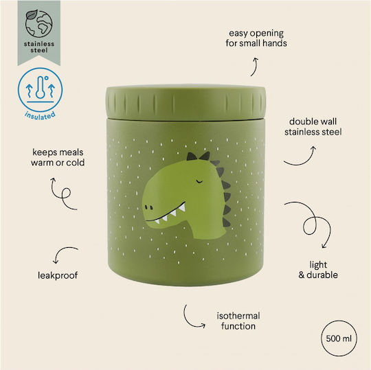 Φαγητοδοχείο Trixie Insulated Lunch Pot Mr Dino 500ml 77921