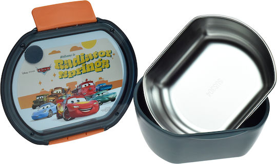 Gim Kids Lunch Stainless Steel Box 0.68lt Multicolour