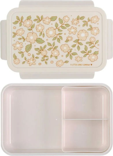 A Little Lovely Company Bento Lunchbox Food Container Blossoms Pink