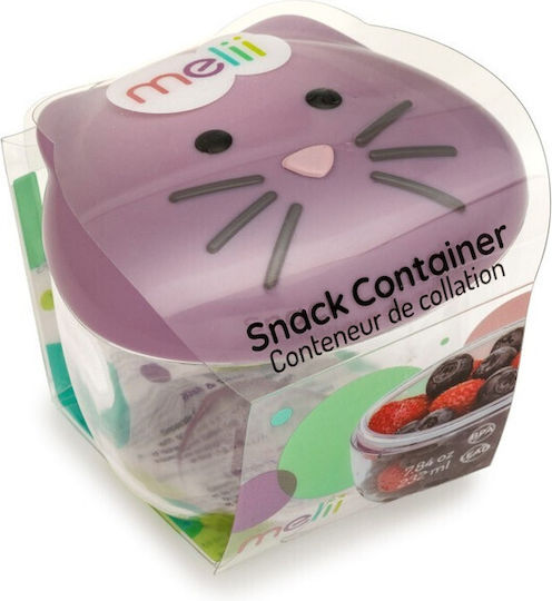 Melii Cat Plastik Kinder Lebensmittelbehälter 0.232Es Cat