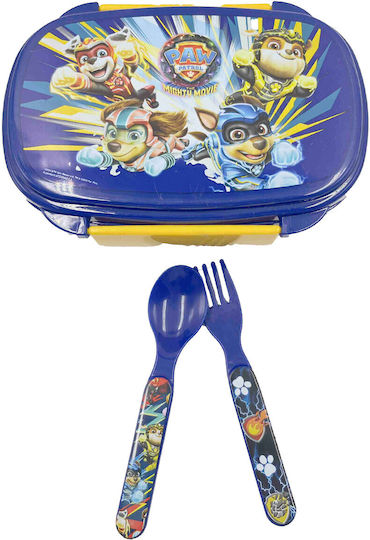 Gim Paw Patrol Plastic Kids' Food Container Paw Patrol Multicolour x x 6cm