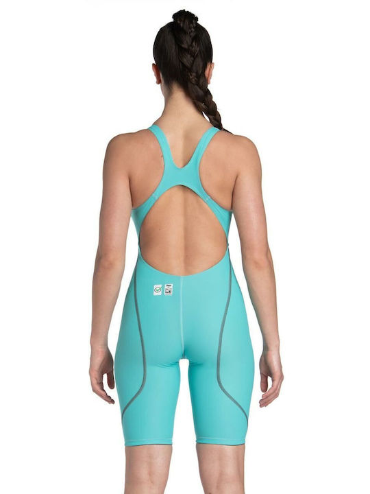 Arena Powerskin St 2.0 005873-681 Femeiesc Costum de Baie de Competiție Întreg pentru Înot Turcoaz