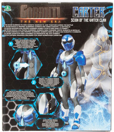 Action Figure Figure Enui Gormiti Carter for 5+ years Years 27cm.