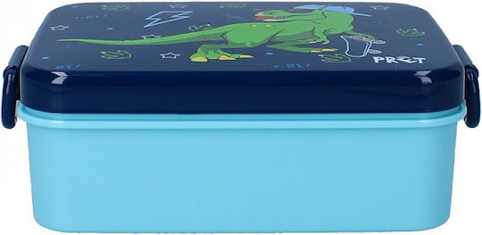 T-Rex Plastik Kinder Lunchset Dinosaurier Mehrfarbig