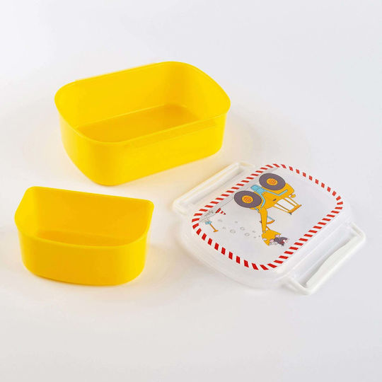 Sigikid Plastik Kinder Lebensmittelbehälter Türkis 17 x 11 x 7cm