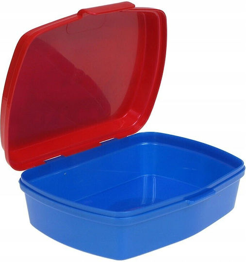 Disney Lets Race Plastik Kinder Lebensmittelbehälter Disney Autos Blau 17 x 14cm