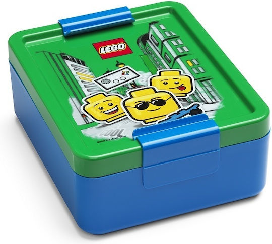 LEGO Iconic Boy Πλαστικό Παιδικό Σετ Φαγητού Πολύχρωμο